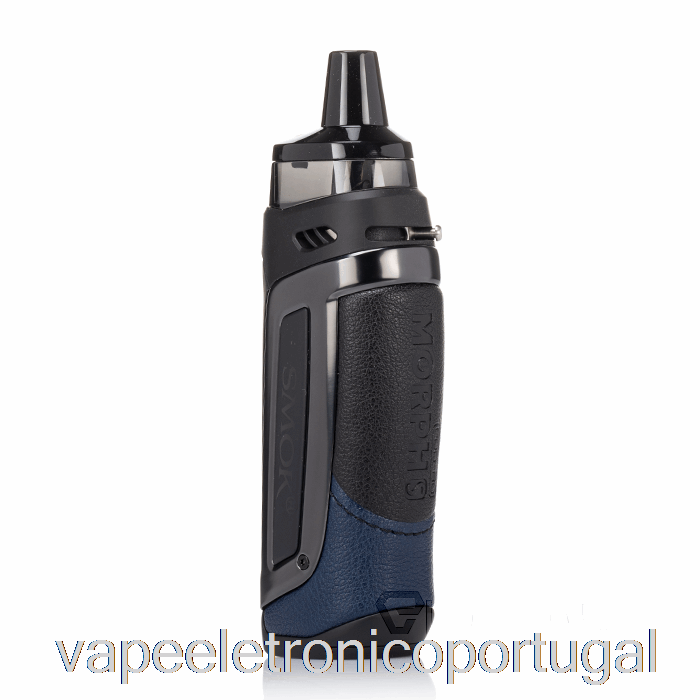Vape Eletrônico Smok Morph S Pod-80 Kit Preto Azul